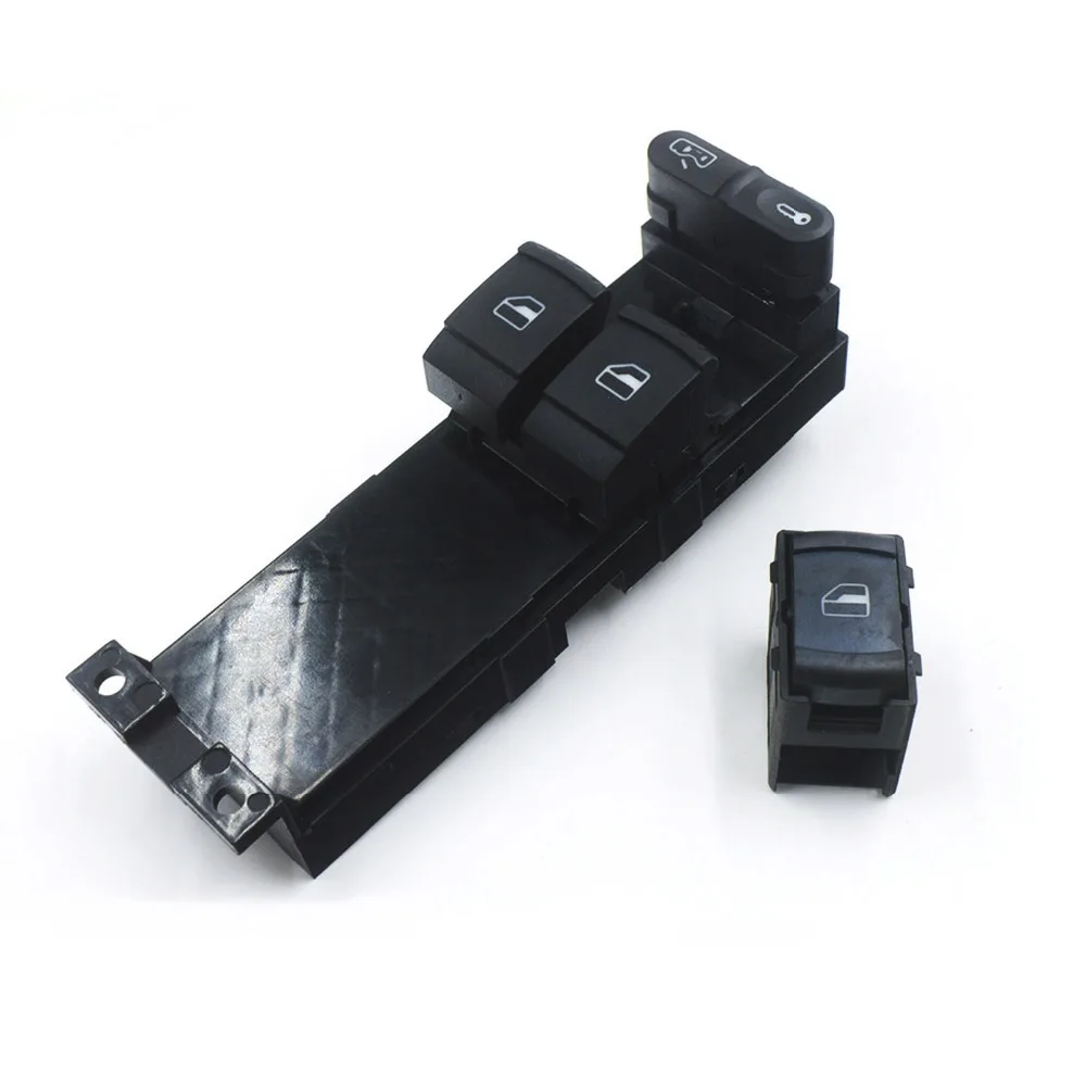 Кнопка управления боковым окном пассажира Master для SKODA OCTAVIA VW PASSAT B5 Bora Golf Mk4 OE #3B0 959 855
