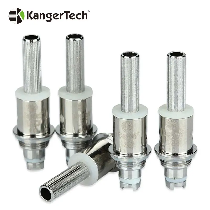 5 шт. оригинальный Kanger VOCC T 1. Ом/1. 8 Ом/1 2 Ом катушки форсунки головки для TOPTANK