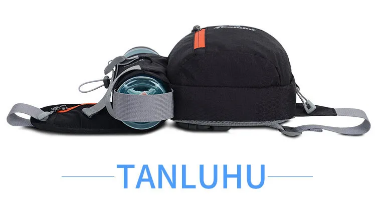 TANLUHU 389, мужская и женская водостойкая сумка для бега, бега, велоспорта, марафона, альпинизма, Спортивная поясная сумка, сумка для воды, чехол для телефона