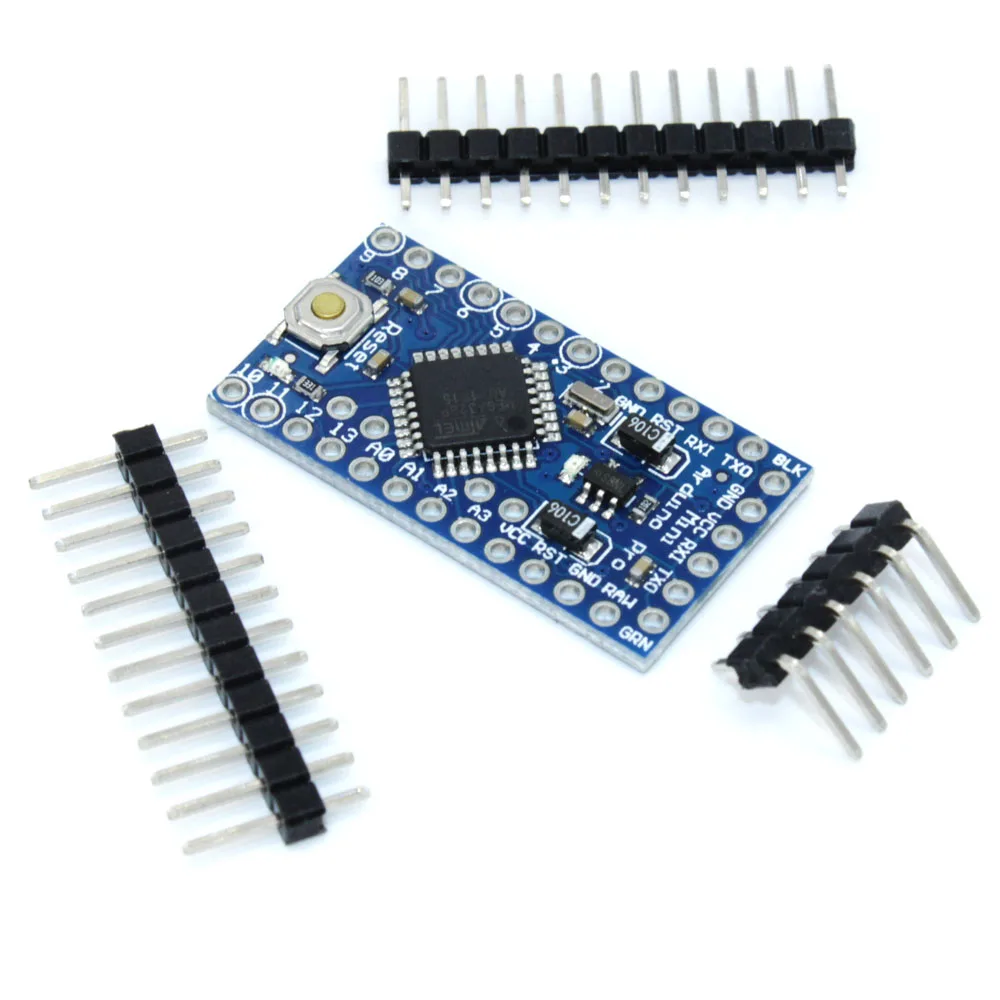 10pcs/lot Pro Mini Module Atmega328 5V 16M For Arduino Compatible Nano ZOP 