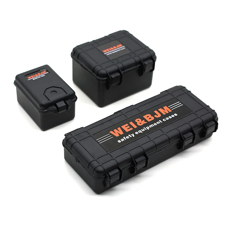 

Decorative Suitcase Simulation Luggage For TRX4 SCX10 90046 1:10 RC Climbing Car