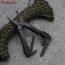 Outdoor Survival Multifunctional Pliers Camping Tool with Stainless Steel EDC Multi Tools Combination Pliers +sheath +Screw multifunction pliers with screwdriver kit pocket multi tool outdoor survival knife edc camping tool with leather sheath