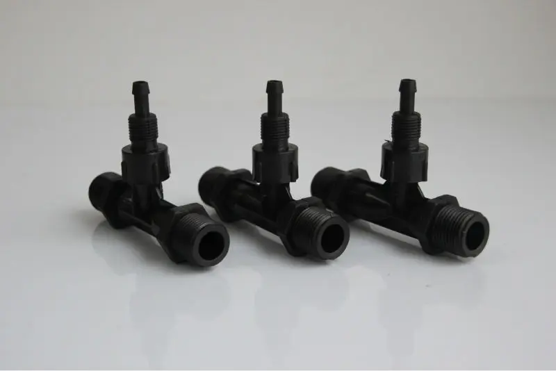 PVDF Venturi injector 1 4 inch for ozone gas mixing ozone equipment parts Ozone Oxidation Acid