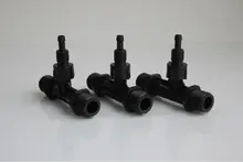 PVDF Venturi injector 1/4 inch for ozone gas mixing,ozone equipment parts  Ozone Oxidation;Acid alkaline,Corrosion  Resistant