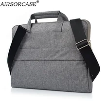 Нейлоновая Водонепроницаемая Женская Мужская сумка для ноутбука Macbook Air Pro 11 12 13 15 дюймов Повседневная сумка на плечо сумка для ноутбука чехол