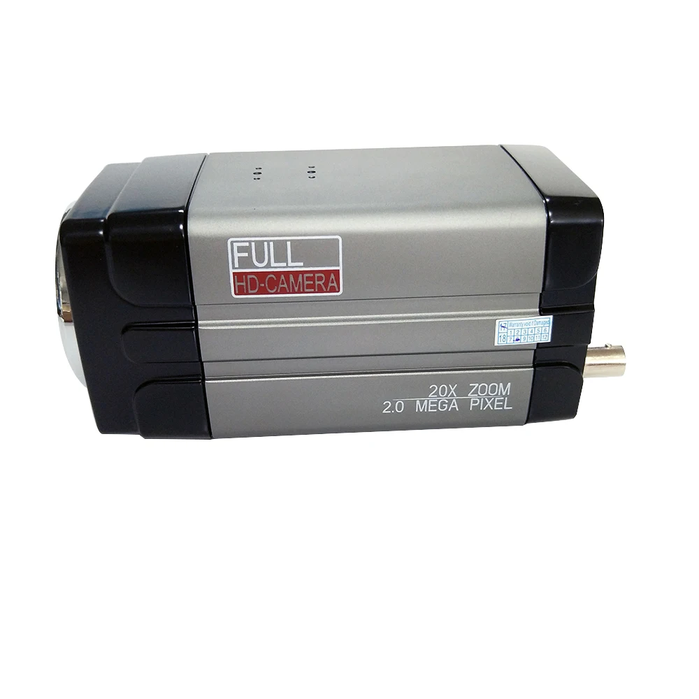  2MP Communication HD Industrial Camera 20X Zoom With HD-SDI IP HDMI Output For Remote education tea