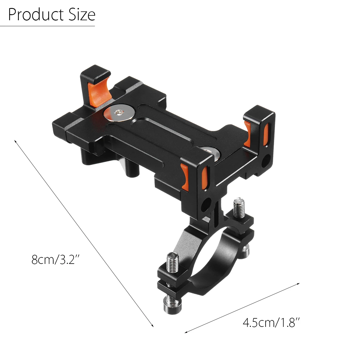  MTB Fahrrad Radfahren Telefon Halter für iPhone XS MAS Für Xiaomi 9 Aluminium Legierung Motorrad Le