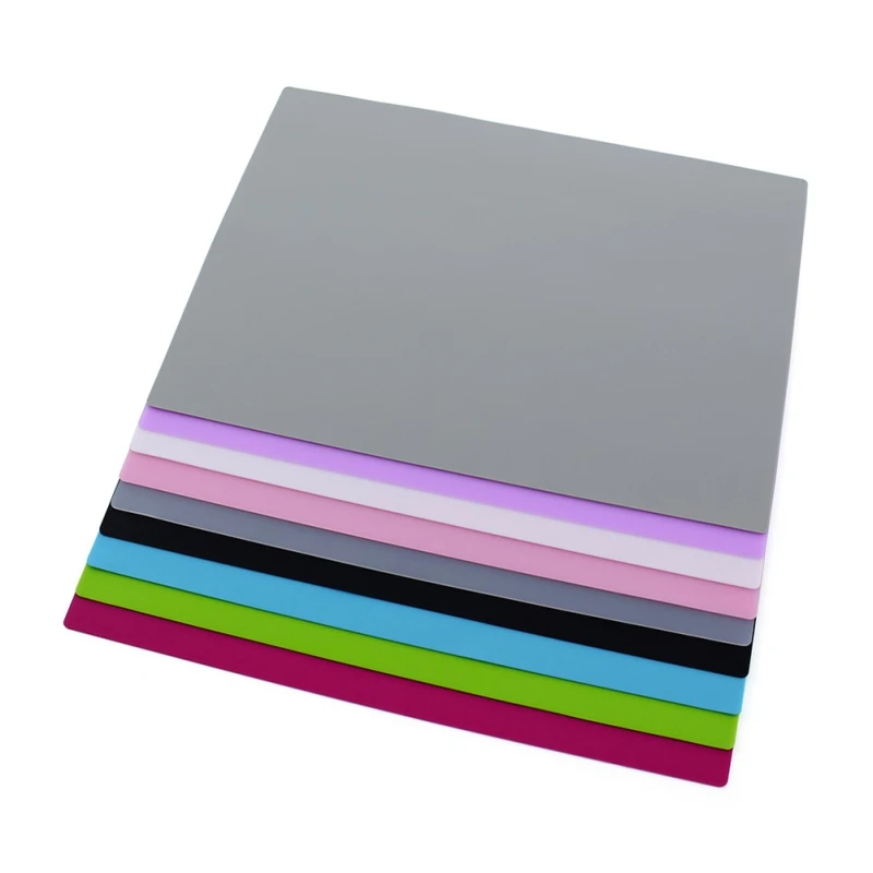 

2019 Silicone Baking Mats Oven Liner Mat Heat Insulation Pad Bakeware Tableware Mats Non-stick Cooking Tools