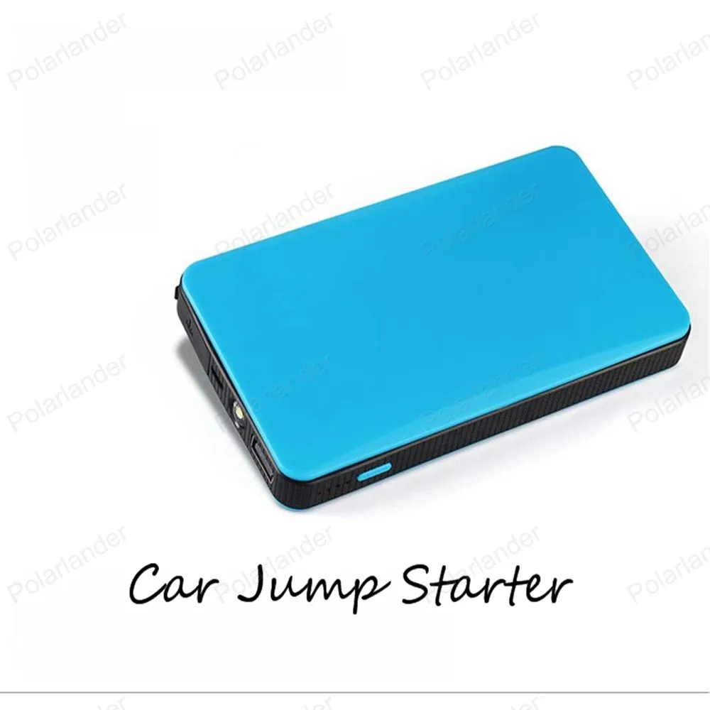 

12V LED Light Multi-Function Car Jump Starter Power Bank Emergency Charger Booster Battery Portable For Digital Devices Charging