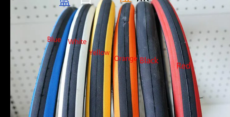colored 20 inch bike tires