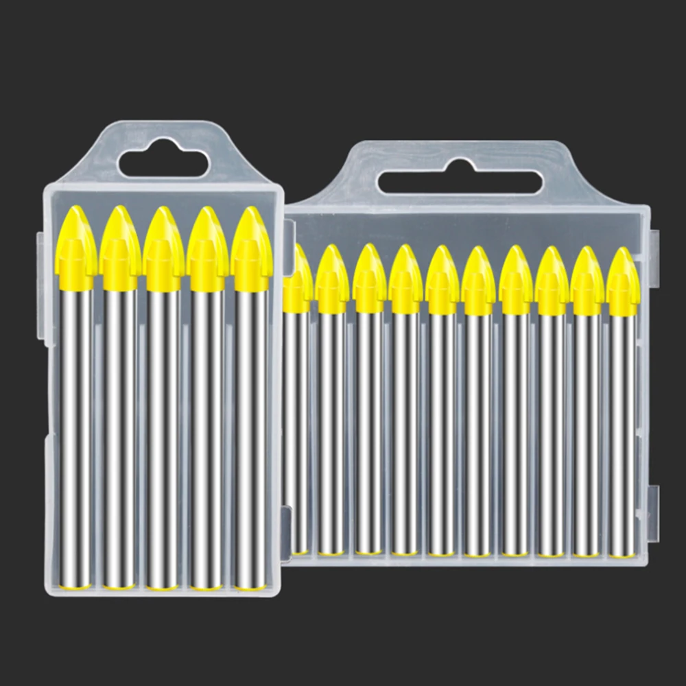 

4/5/6/8/10/12mm Triangle Round Triangle drill bits Ceramic Drill Bits For Ceramic Marble Tile Concrete Glass