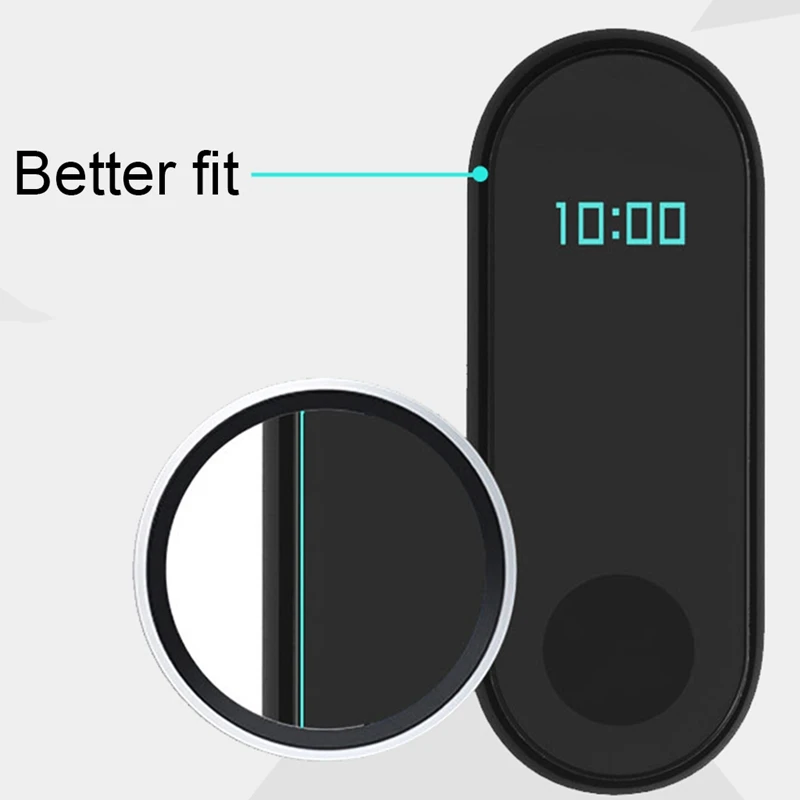 

2pcs Screen Protector Ultra thin HD Film Smartband Anti Scratch For Miband 2 Smart Bracelet Wrsitband Accessory