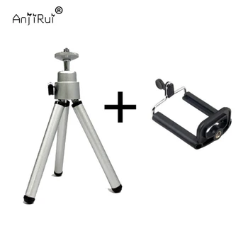 

Tripod Clip Stand Bracket Holder Mount Adapter For Gopro Digital Camera Self-Timer Smart phone For iphone xiaomi Mobile Phone