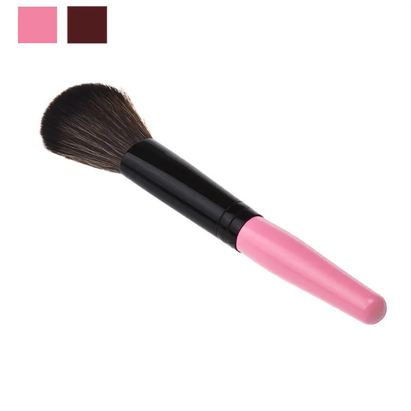 

Makeup Brushes Professional Cosmetic Red Pink Maquiagem Makeup Brush Synthetic Hair Contour Bronzer Foundation Power Brushes