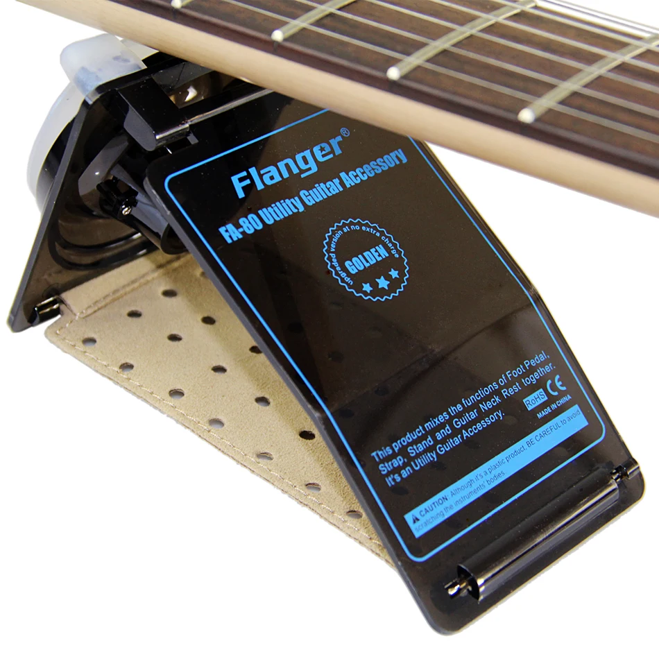 FA 80 Utility Guitar Accessory Kit mixes the functions of foot pedal