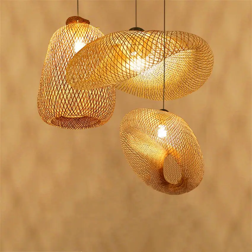 Chinese Light Pendant Wood Bamboo Art LED Lighting Rattan Pendant Lamp Dining Room Home Indoor Decor Luminaire Kitchen Fixtures Chinese Light Pendant Wood Bamboo Art LED Lighting Rattan Pendant Lamp Dining Room Home Indoor Decor Luminaire Kitchen Fixtures
