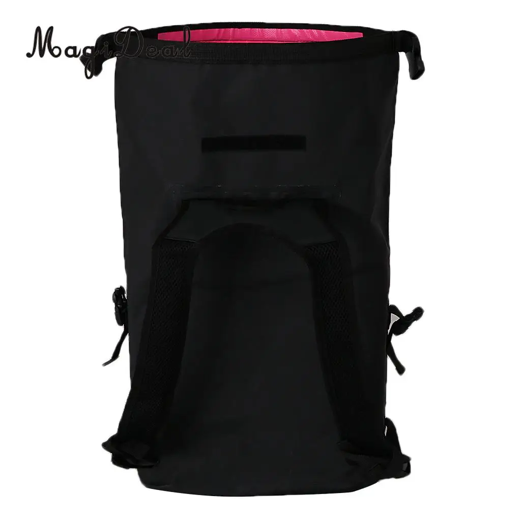 Durable 25L Waterproof Dry Backpack Rucksack Kayak Canoe Boat Surfing Bag for Fishing Flatable Boat Surfing Sailing Accessories