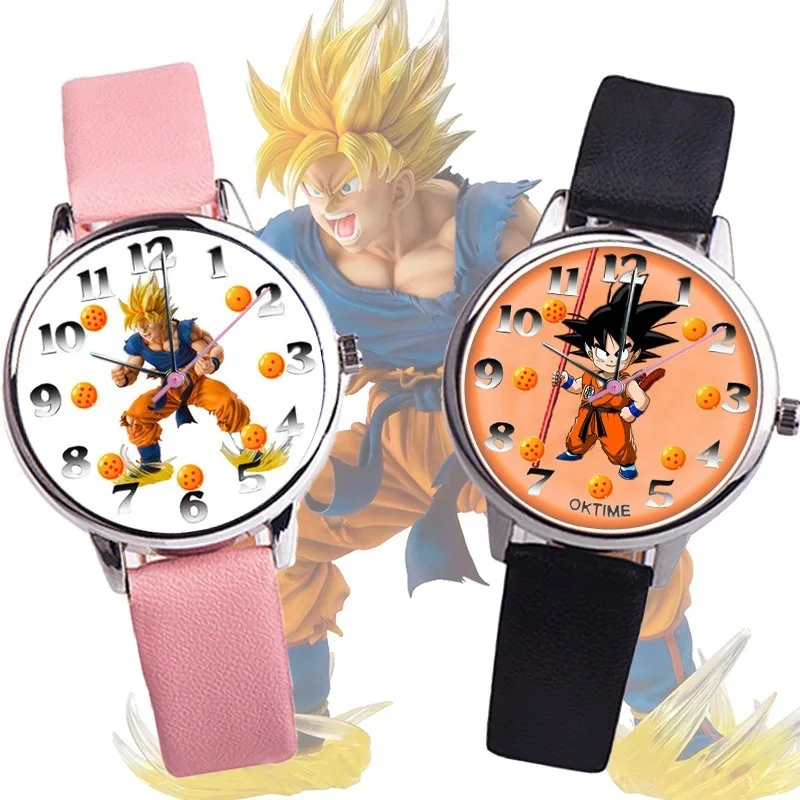 2019 new arrive Fashion Cute Japanese anime Kids Watch Wristwatches color Beautiful Children Cartoon Watches