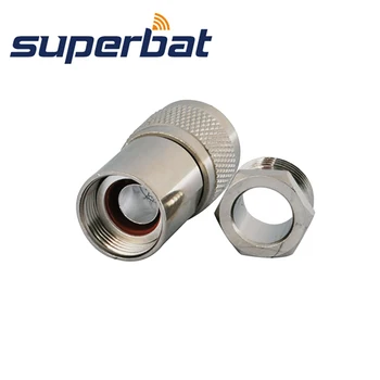 

Superbat 10pcs N Clamp Plug RF Coaxial Connector for Cable RG214,RG8,LMR400