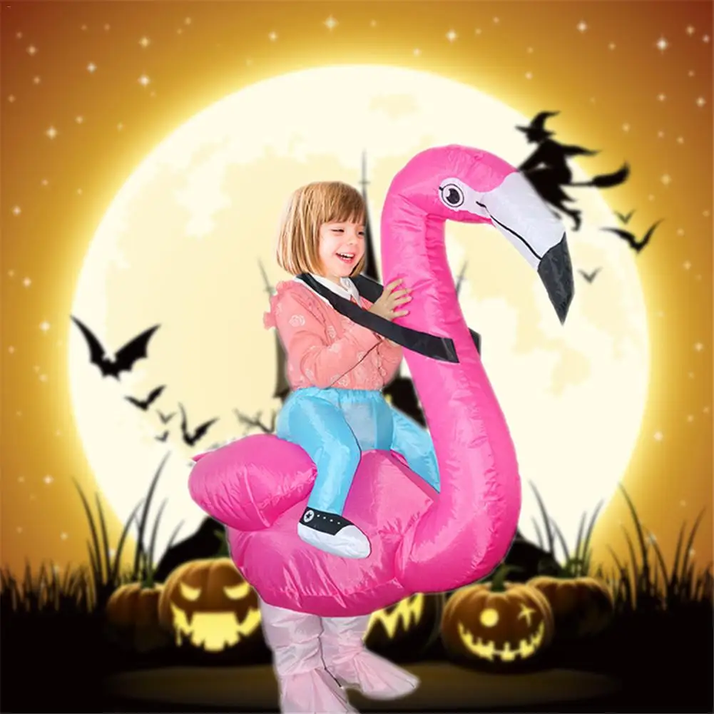 Innovative Toy Inflatable Flamingo Carnival Cosplay Costumes Halloween