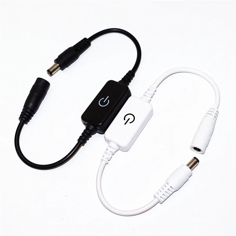 12v Dimmer Switch >> Us 3 29 30 Off High Quality Itouch Led Dimmer Switch 12v 24v White Black Led Controller With Dc Female Male Plug For Single Color Led Strip In 12v Dimmer Switch >> Us 3 29 30 Off High Quality Itouch Led Dimmer Switch 12v 24v White Black Led Controller With Dc Female Male Plug For Single Color Led Strip In