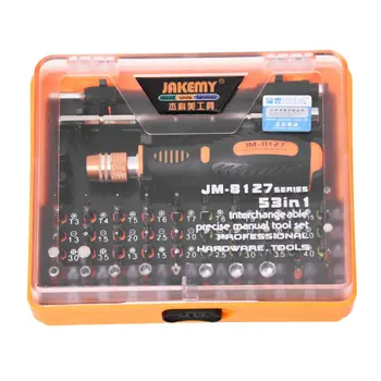 

MYLB-Jakemy JM-8127 Magnetic 54in1 Screwdriver Set Electronic Disassemble Repair Tool