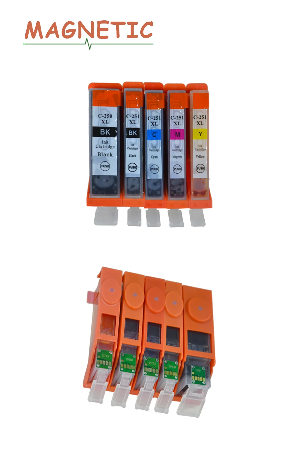 for pgi250 compatible cartridge 5x