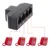 RJ11 6P4C Женский До 4 Ethernet RJ45 8P8C Мужской F/M Адаптер Конвертер Кабель Телефон Телефон Аксессуары C26
