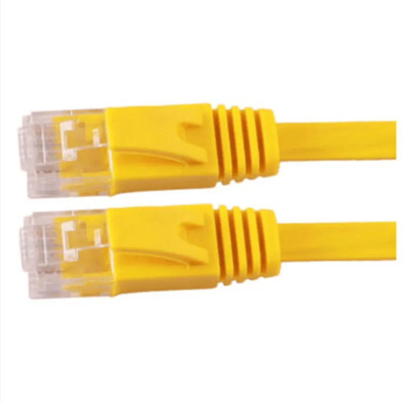 

Flat jumper pure copper unshielded network jumper oxygen-free copper cat6 environmental protection TYJ020