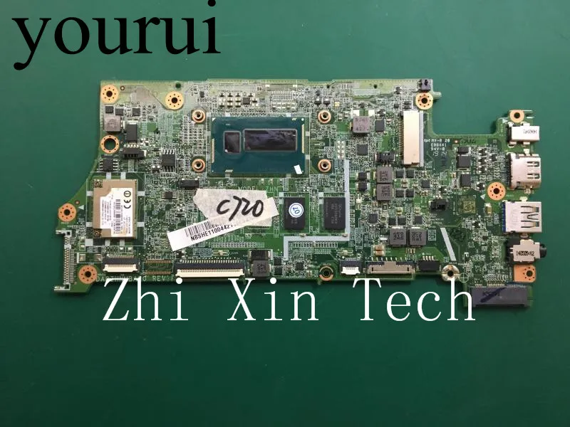 yourui For Acer Chromebook C720 C750P Laptop Mortherboard with 2995U DA0ZHNMBAF0 NBSHE11004 NB.SHE11.004 100% Tested ok yourui For Acer Chromebook C720 C750P Laptop Mortherboard with 2995U DA0ZHNMBAF0 NBSHE11004 NB.SHE11.004 100% Tested ok