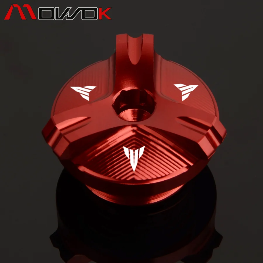 

M27*3 Oil Filler Cap Plug For YAMAHA FZ07 MT07 YZF R1 R3 R6 R25 FZ1 FZ6 FZ6R FZ400 FZS600 FZS1000 Fazer FZR FZX 250 XJR400