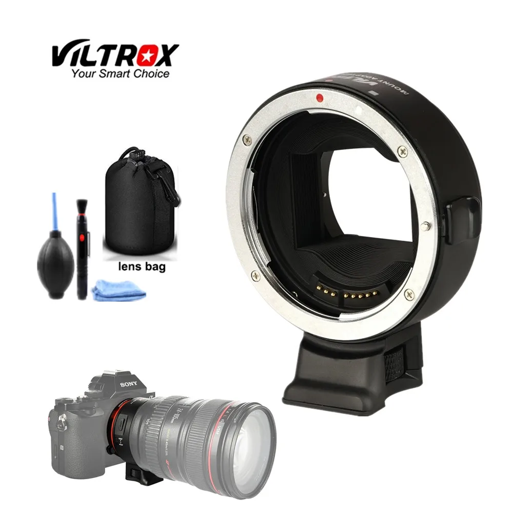 Viltrox EF-NEX IV AF Авто фокус переходник для объектива кольцо Canon EF EF-S объектив sony E Mount