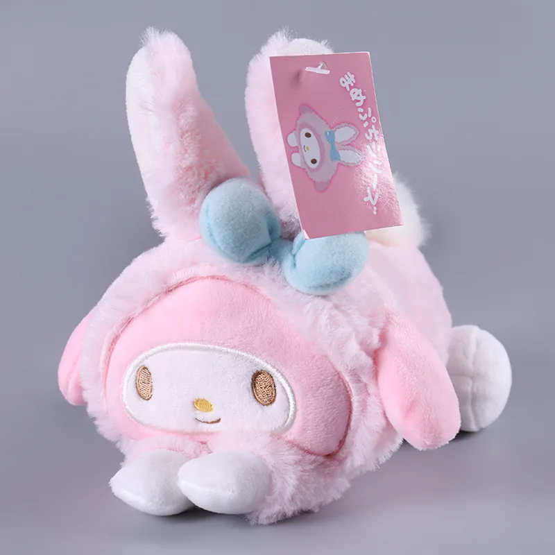 Милый мультфильм My Melody Cinnamoroll собака яичный желток пудинг двойка звезды косплей