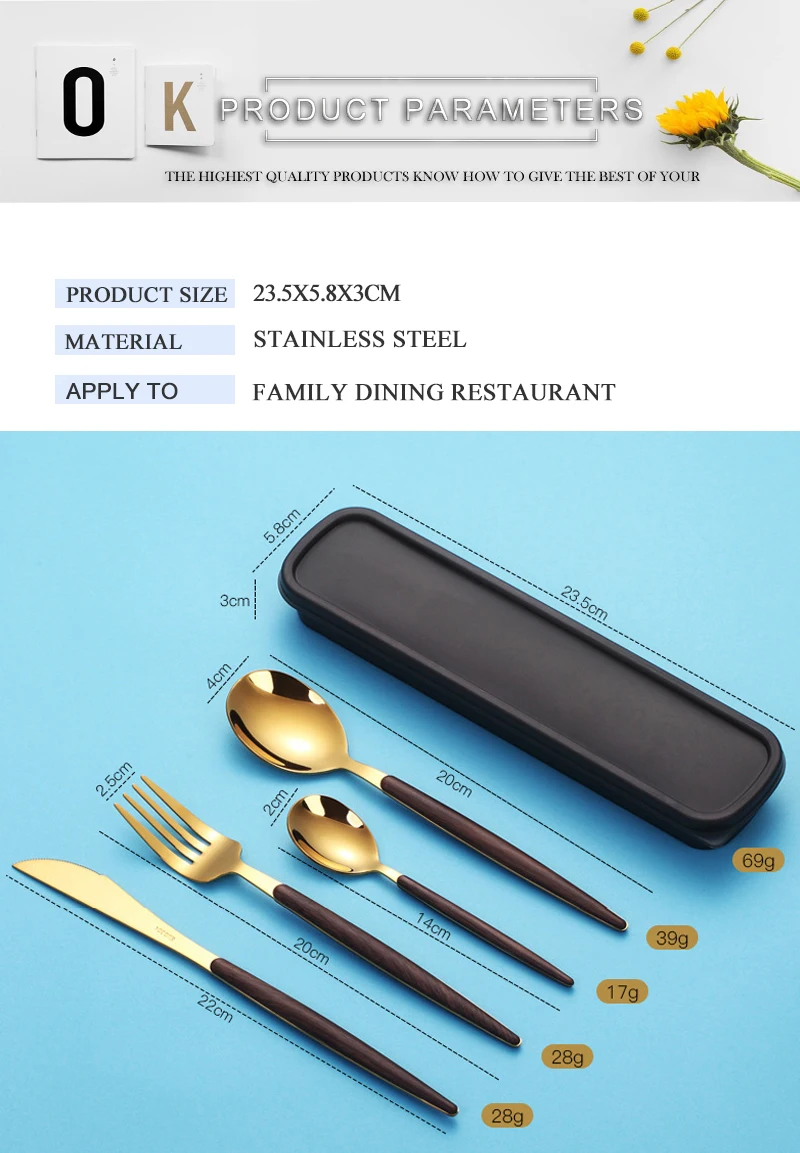 rose gold kitchen talher dourado (7)