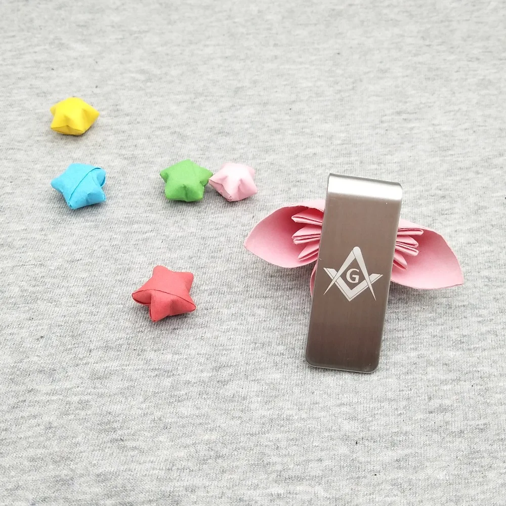 

FREE Personalized wedding souvenir for guests MONEY clip 1pc custom free with your name text/phone gold clip and silver clip