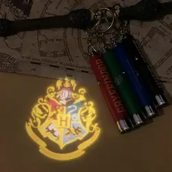 Харри Поттер светящаяся нашивка фонарик Хогвартс Гриффиндор Слизерин Hufflerpuff Равенкло игрушка фигурку Детская школьная для подарков