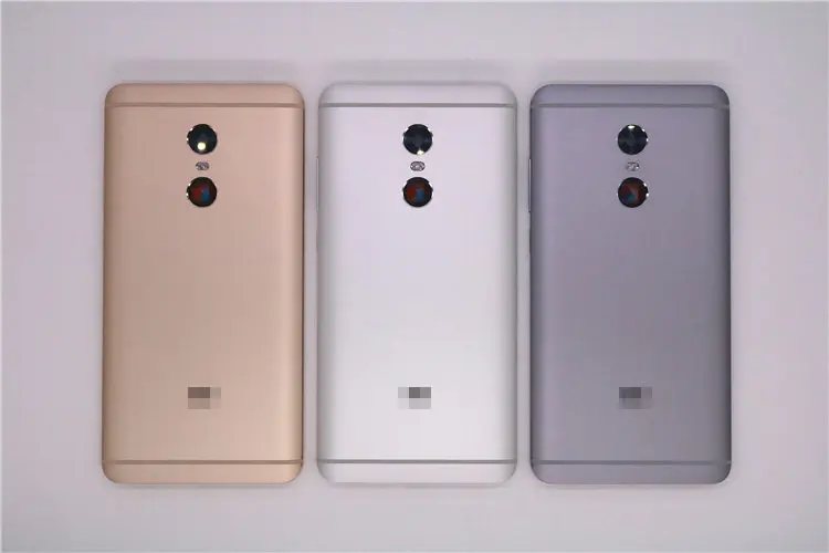 

For Xiaomi Redmi Note 4 Back Cover Redmi Note 4X MTK 64GB Battery Cover Metal Housing Door Case with side button