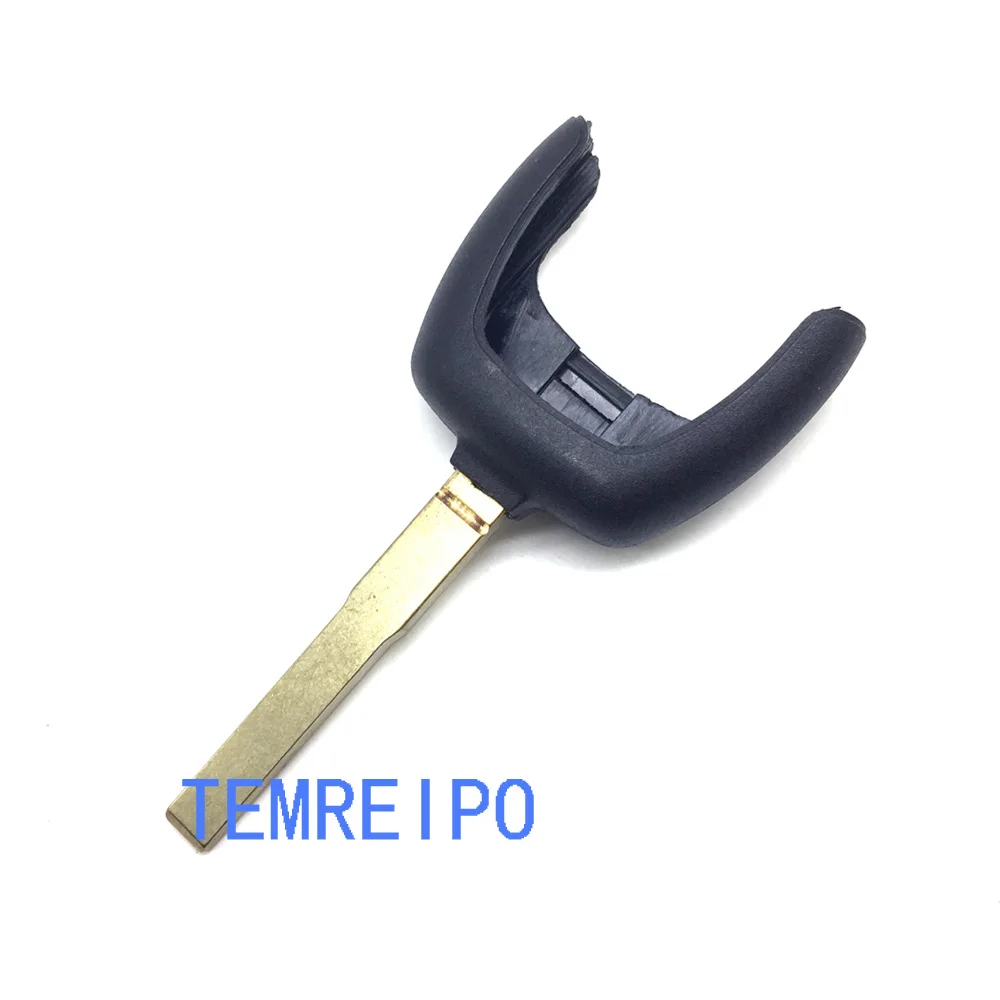 

20pcs/lot replacement key head for ford focus remote control key shell uncut key blade fob
