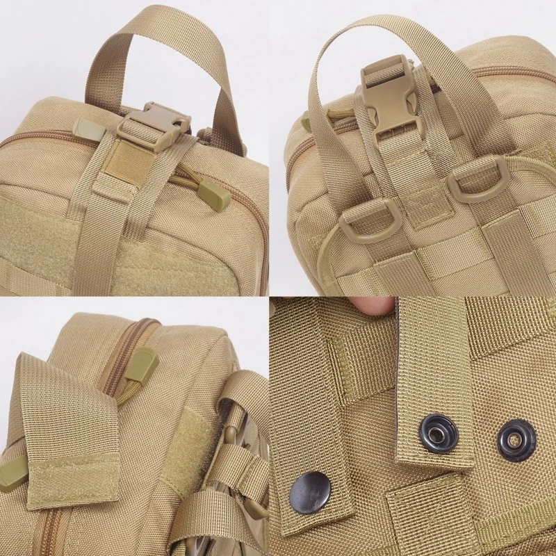 CQC 1000D Военная Тактическая Molle медицинская сумка для первой помощи EMT EDC инструмент поясная сумка для охоты сумки для выживания