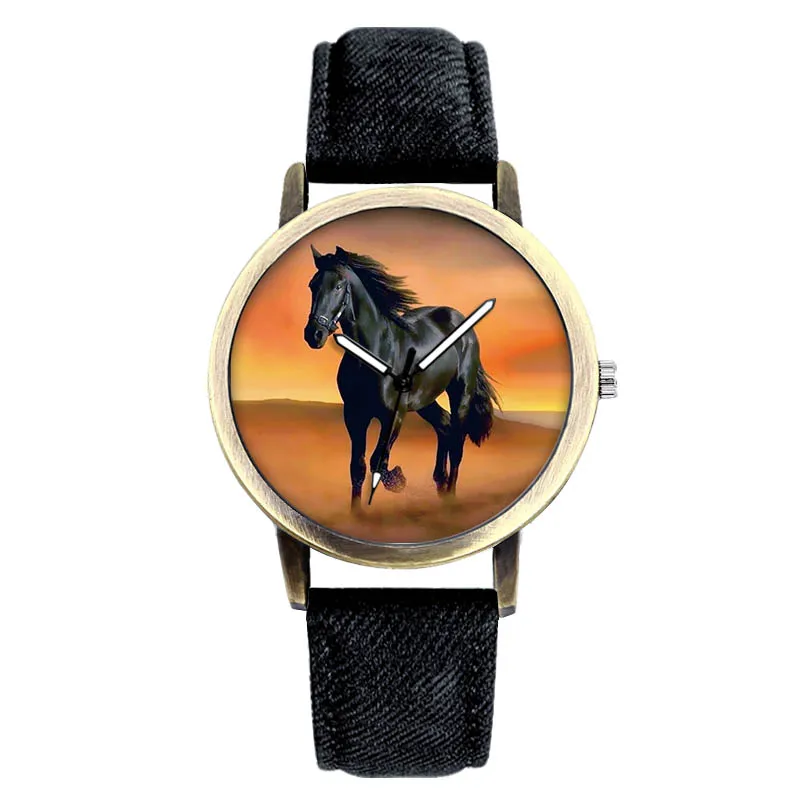 E-0023-BAOSAILI-Mens-Grande-Mostrador-do-Rel-gio-Personalizado-Cavalo-Preto-Tempo-Rel-gio-de (1)