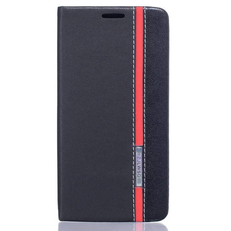 New Fashion Luxury Flip Leather Personalized Phone Back