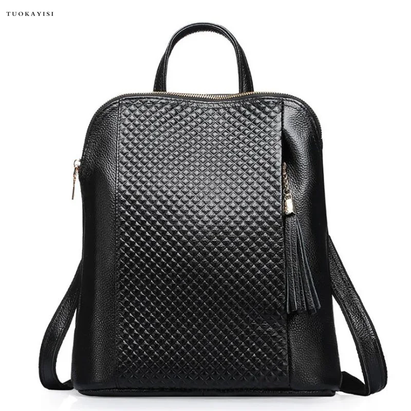 

Luxury Small Backpacks High Quality Youth Litchi Leather Backpacks for Teenage Girls Female School Shoulder Bag Bagpack mochila