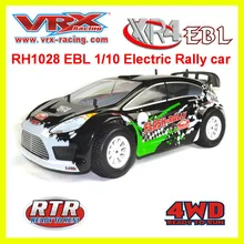 Игрушки для детей VRX Racing RH1028 безщеточный 1/10 масштаб 4WD Электрический радиоуправляемый ралли автомобиль, 45A ESC, аккумулятор и зарядное устройство в комплект не входят