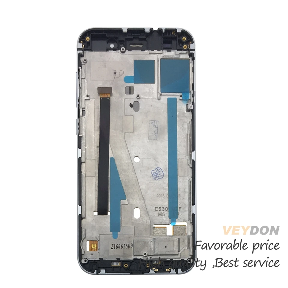 ZTE X7 LCD Display With Frame (6)