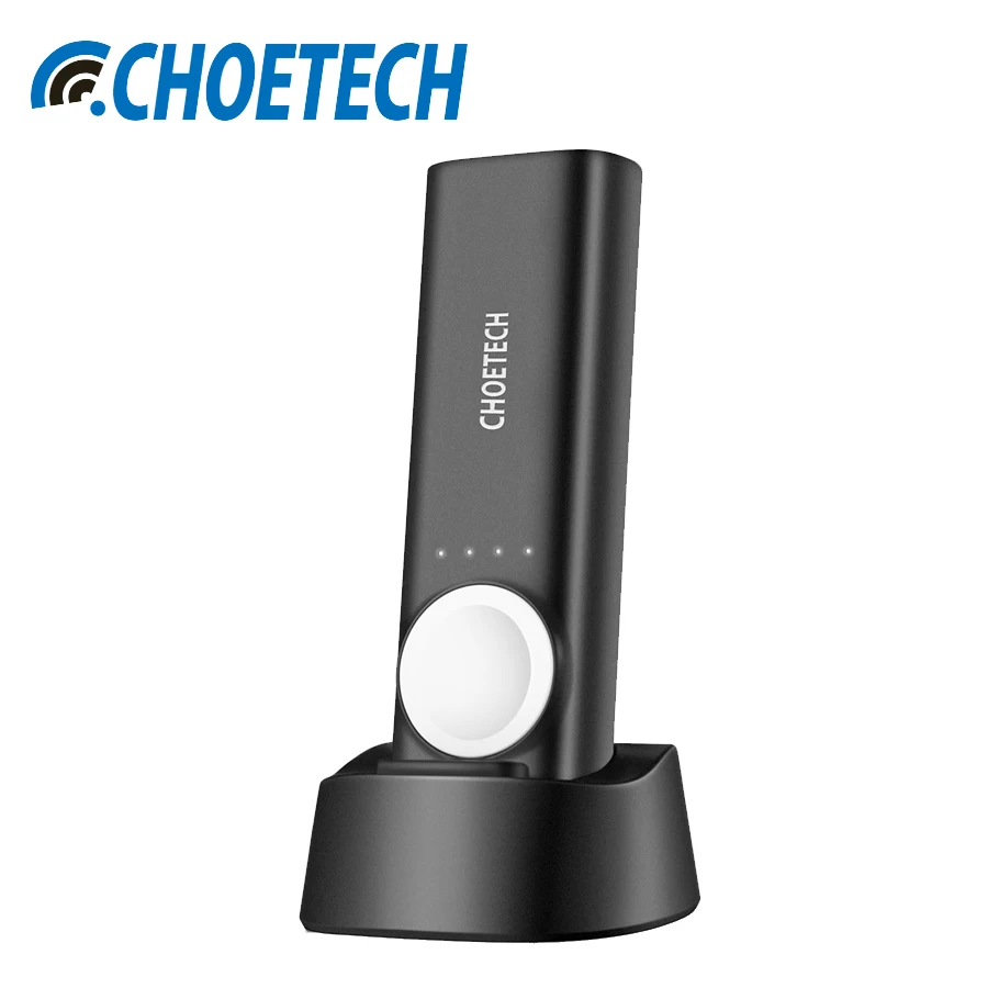 CHOETECH 5000mAh For MFi font b Wireless b font font b Charger b font for Apple