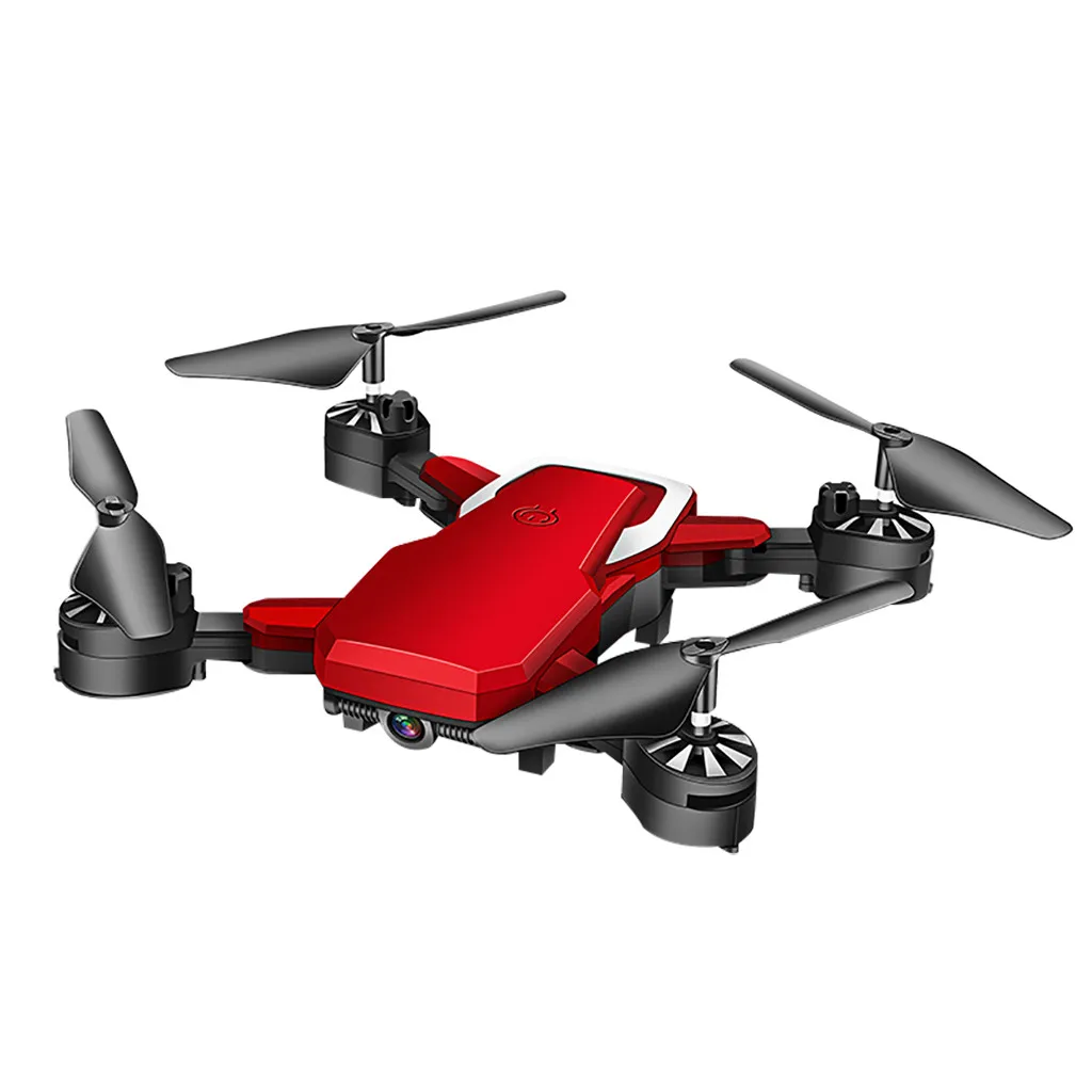 TXD-G5 wifi FPV 1080p камера оптический поток Безголовый складной Радиоуправляемый квадрокоптер Дрон оптическое позиционирование потока Радиоуправляемый вертолет Дрон игрушки - Color: Red