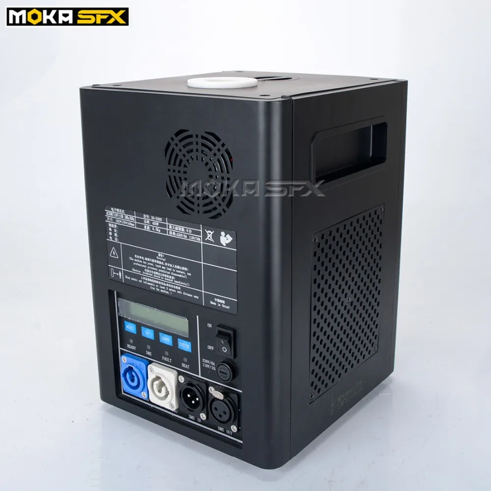 

DMX Cold Spark machine Remote Control Wedding Machine Non-pyrotechnic Cold Spark Flame Fountain Machine Stage Equipment