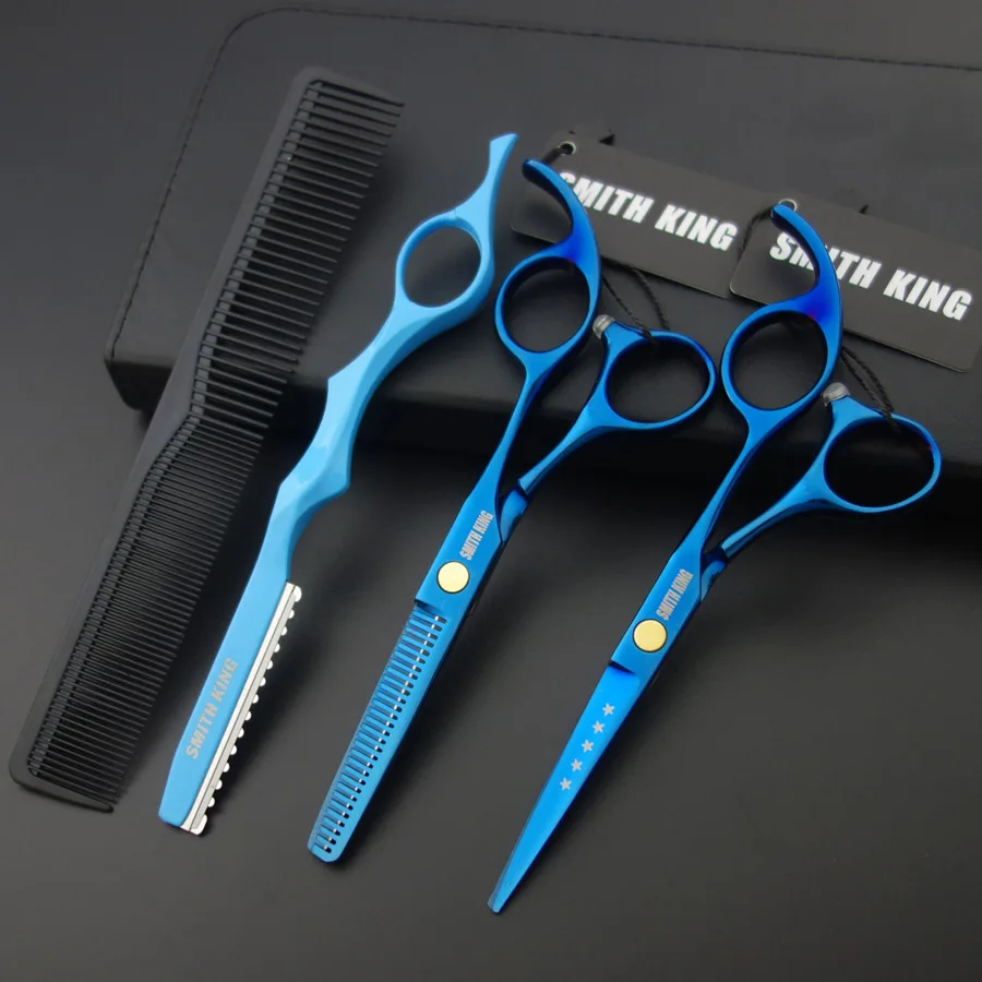 

5.5 inch Professional Hair styling scissors/Shears,Cutting/Thinning scissors/Razor/Thinningcomb+kits hight quality !
