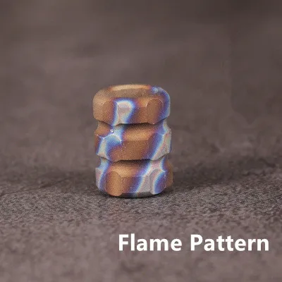 الملونة سلسلة من سبائك التيتانيوم سكين C قلادة مظلة حبل الخريف سكينة للاستعمال الخارجي قلادة قلادة هاتفية EDC Paracord الخرز