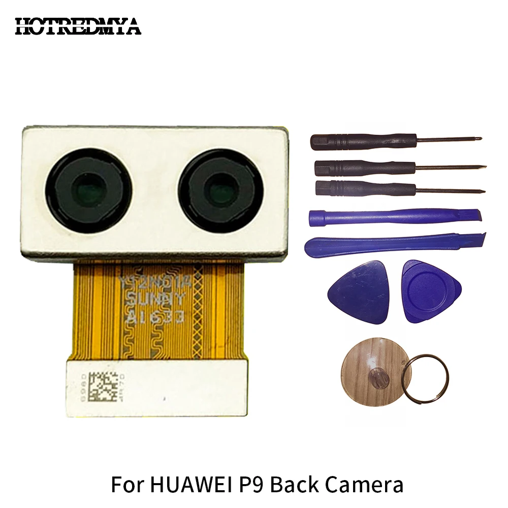 

Rear Back Camera For Huawei P9 EVA-AL00 EVA-TL00 Big Facing Main Camera Module Flex Cable Replacement Repair Part With Tool